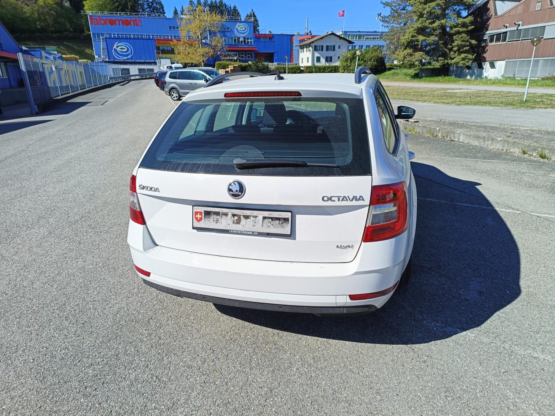 Skoda Octavia 4x4 – Top Preis