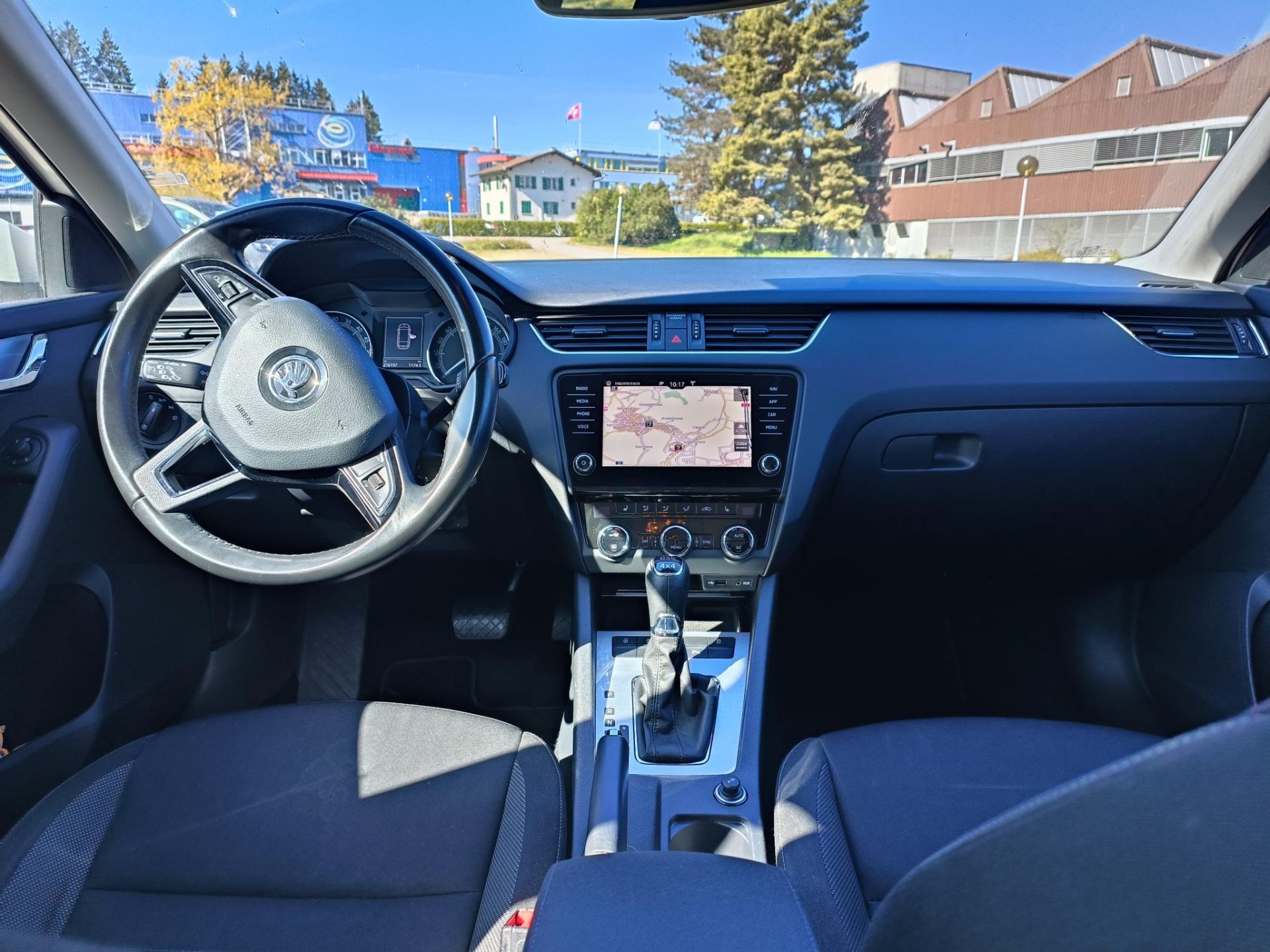 Skoda Octavia 4x4 – Top Preis