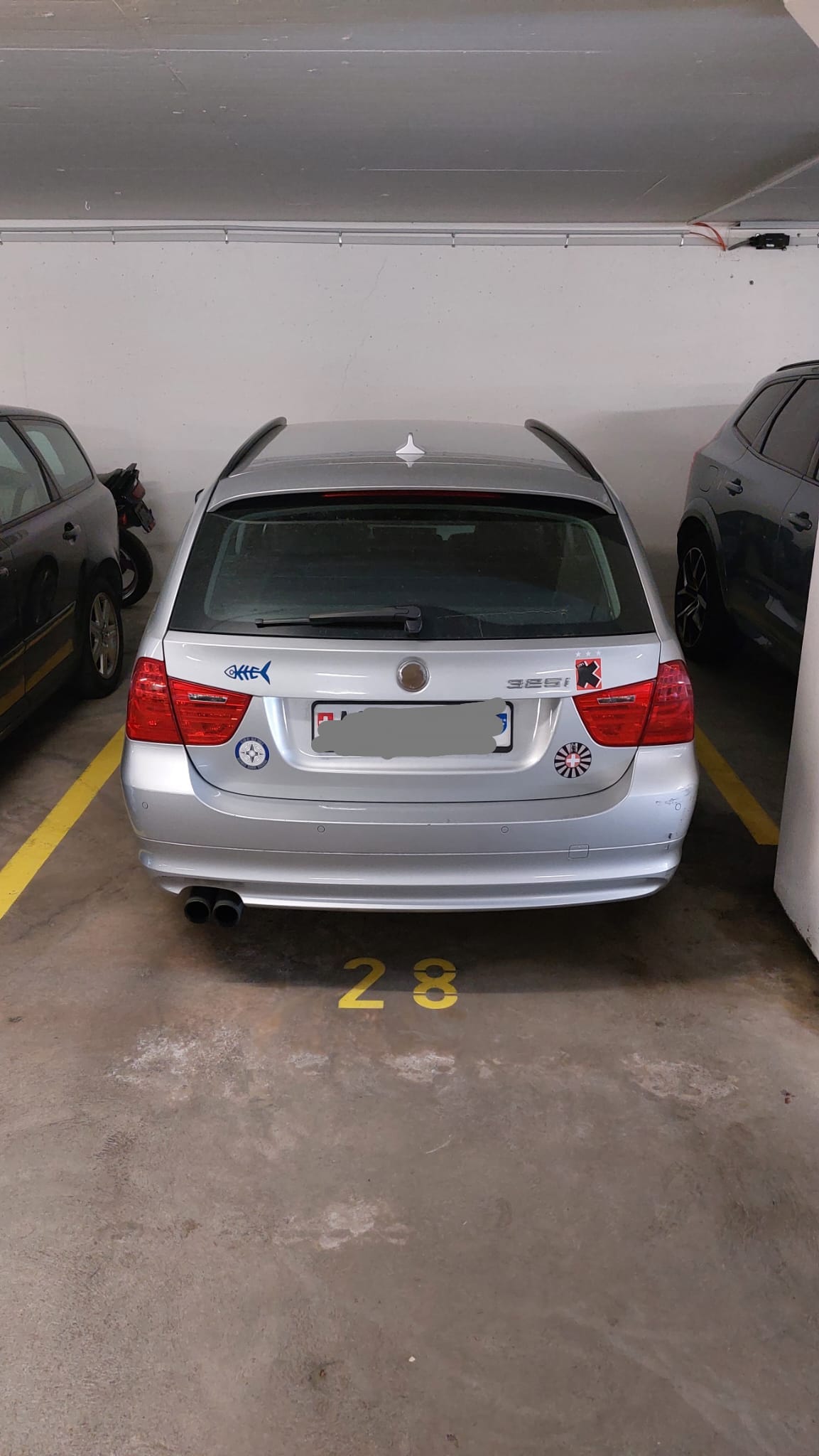 BMW 325i xDrive Touring