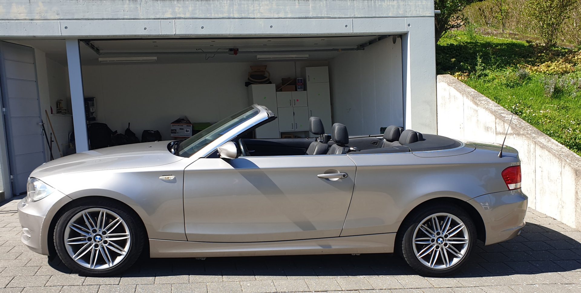 BMW 125i Caprio MFK Neu