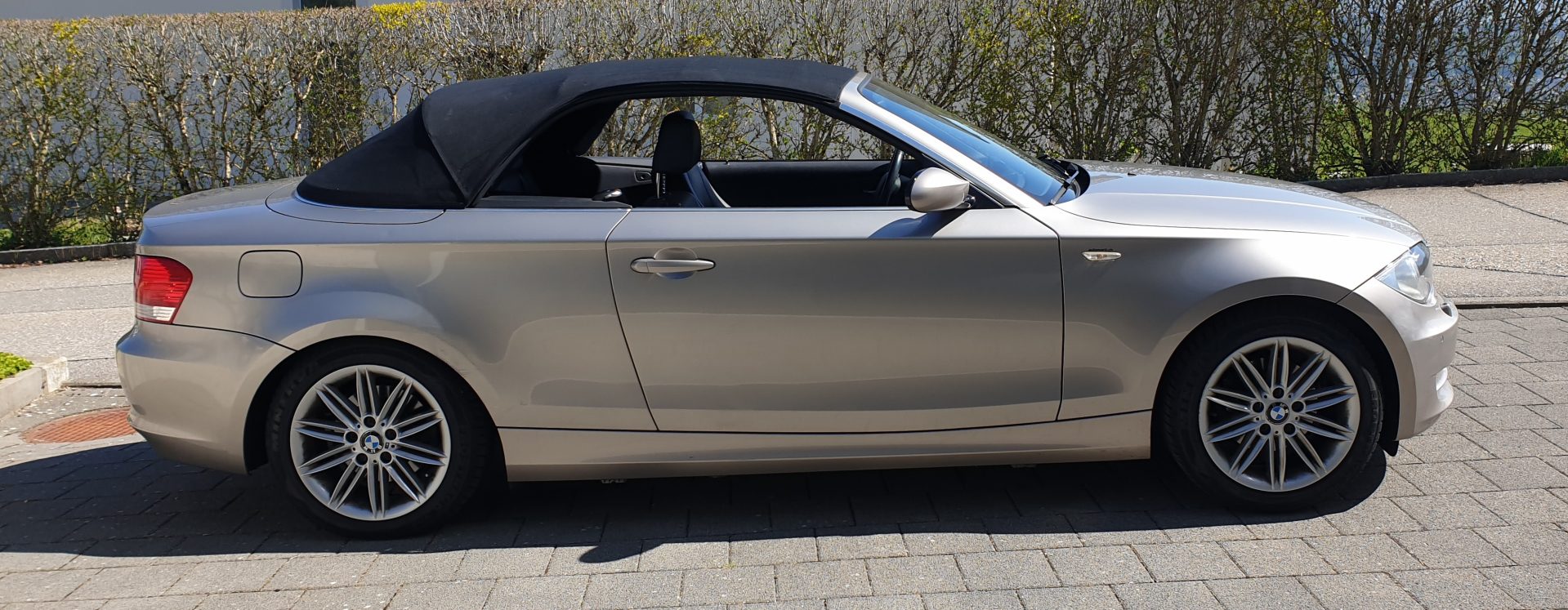 BMW 125i Caprio MFK Neu
