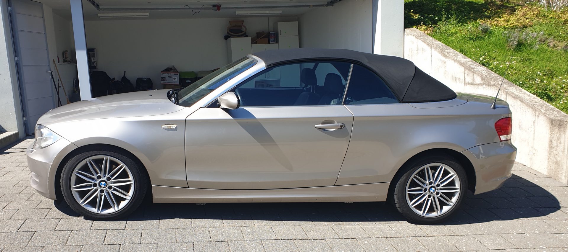 BMW 125i Caprio MFK Neu
