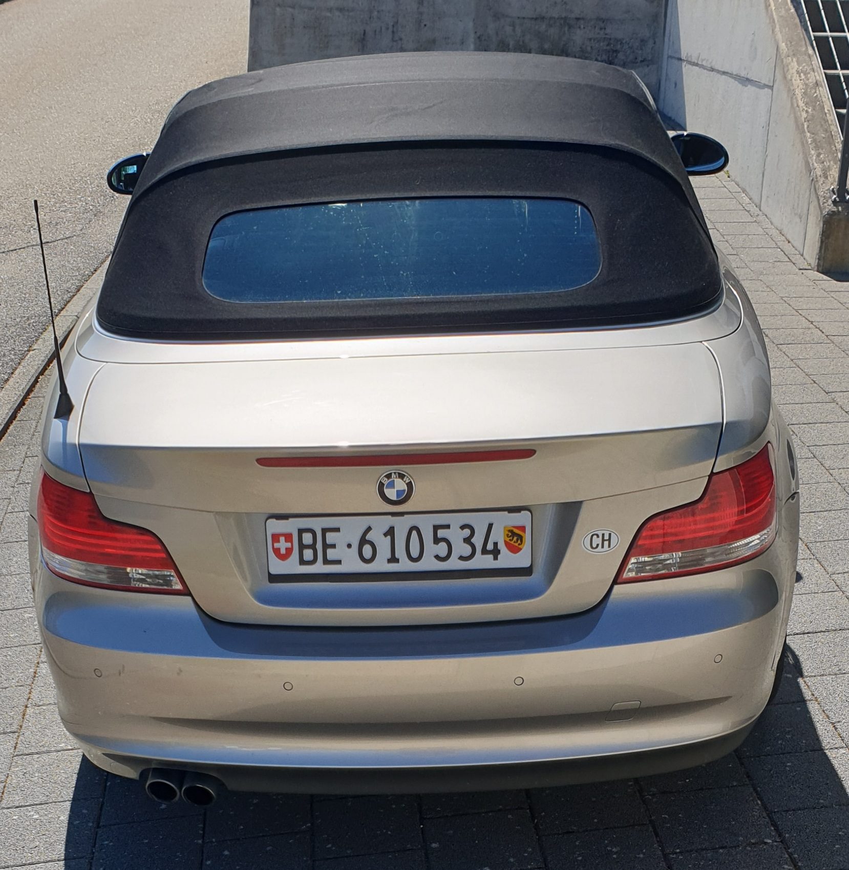 BMW 125i Caprio MFK Neu