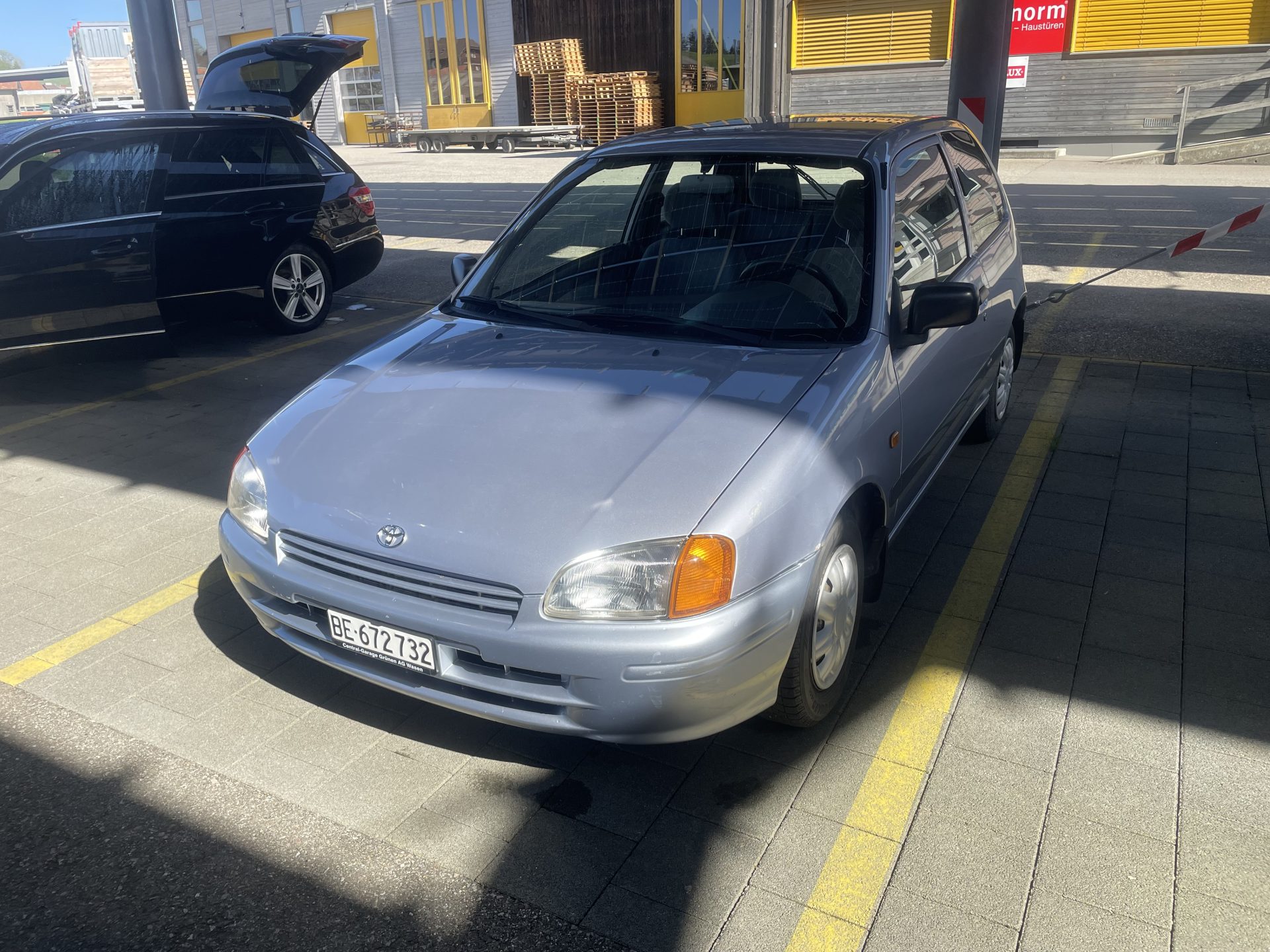 Toyota Starlet 1.3l Automat