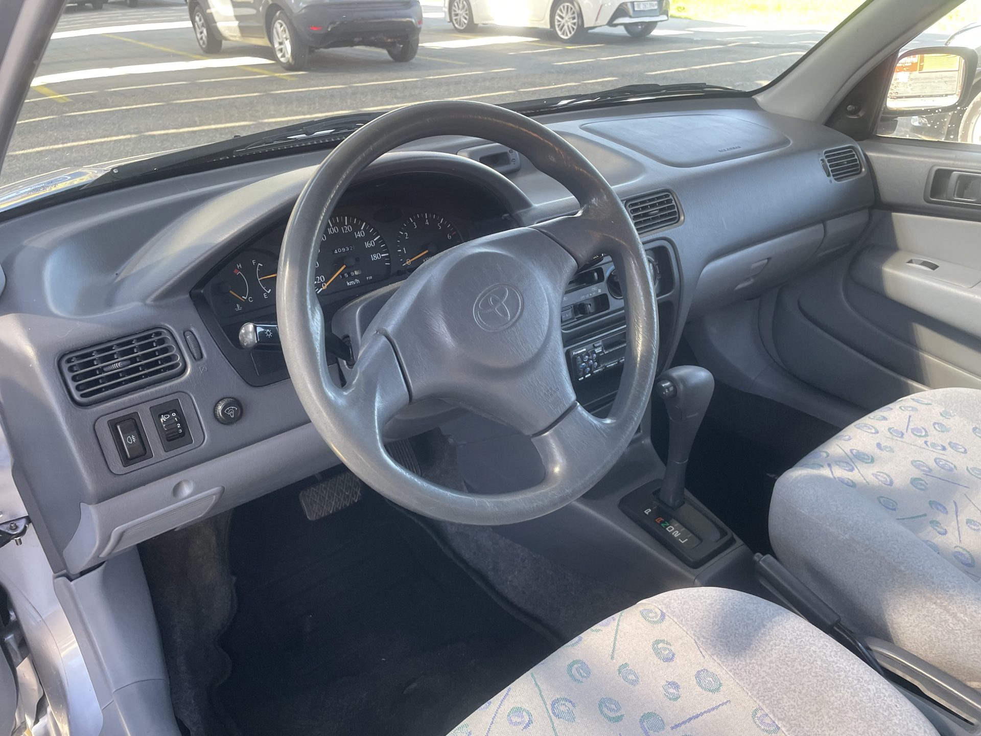 Toyota Starlet 1.3l Automat