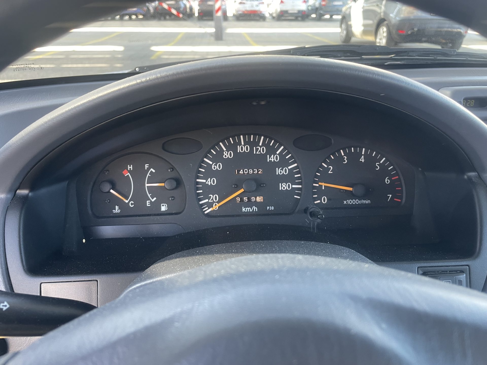 Toyota Starlet 1.3l Automat