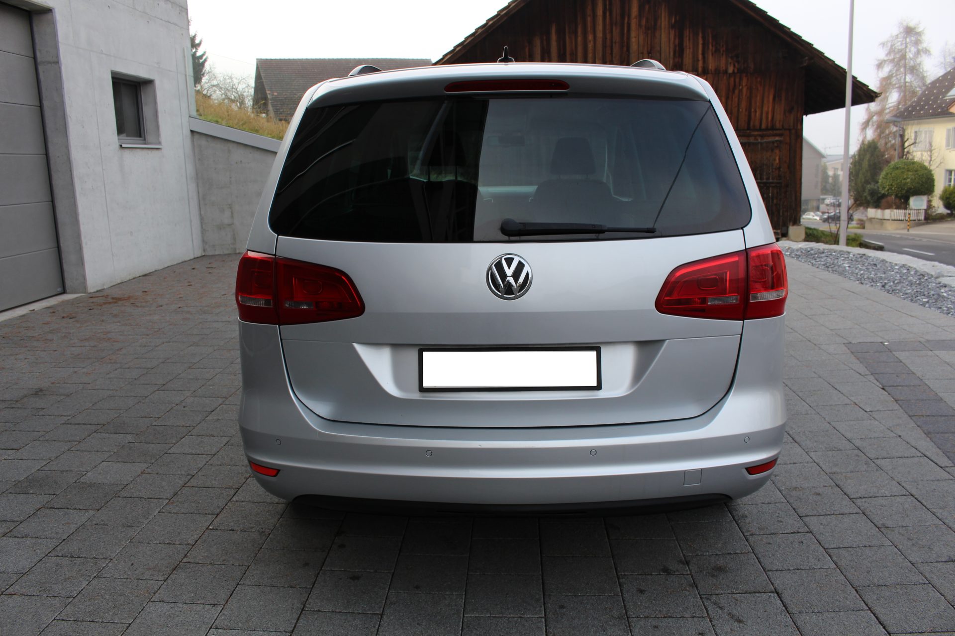 VW Sharan Highline aus 1. Hand