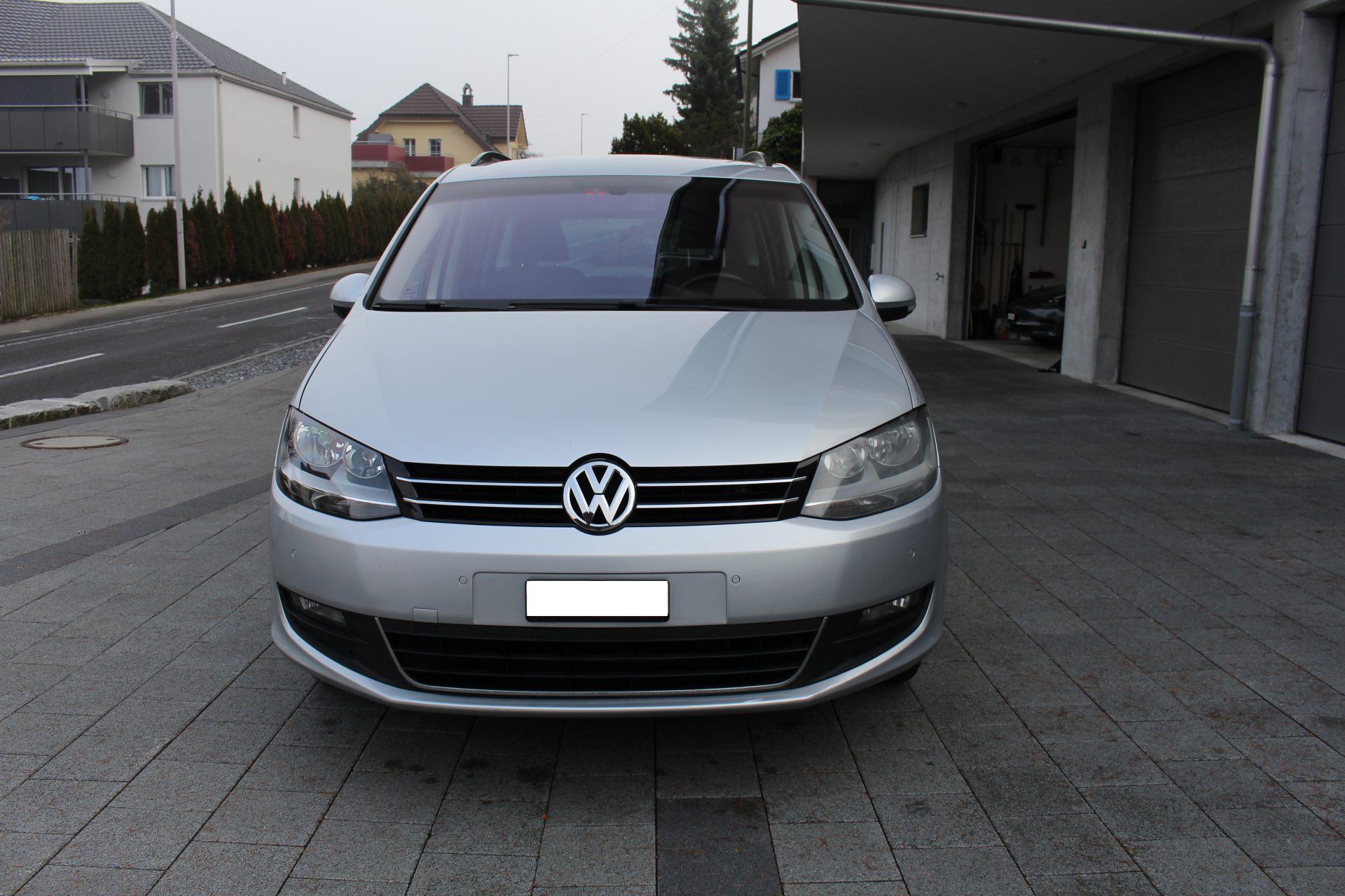 VW Sharan Highline aus 1. Hand