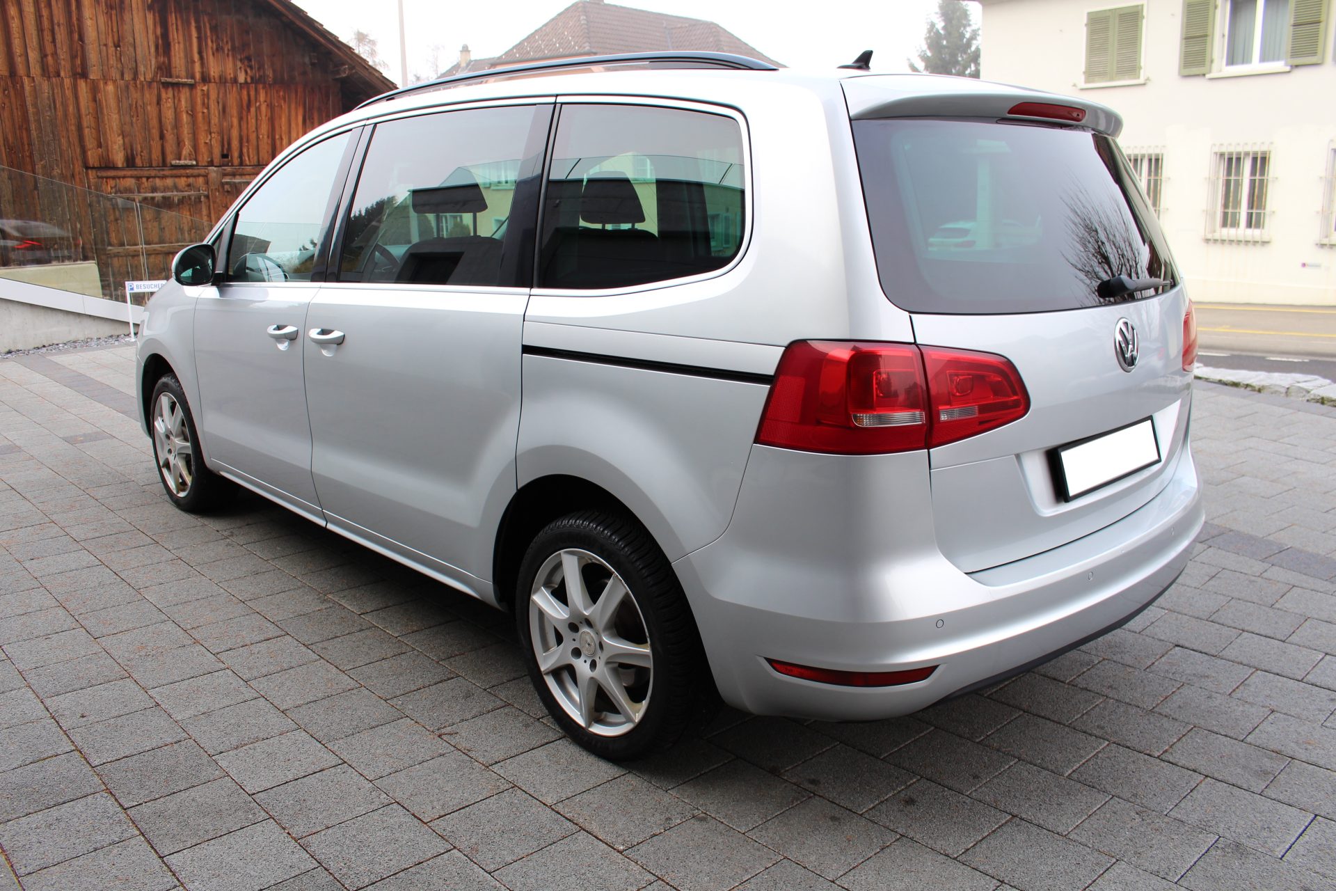 VW Sharan Highline aus 1. Hand