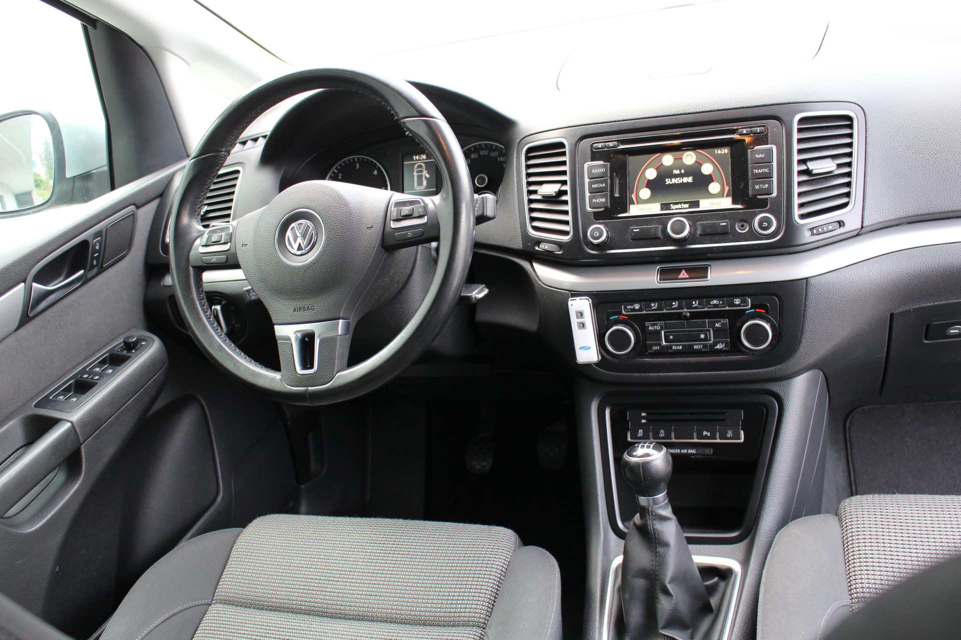 VW Sharan Highline aus 1. Hand