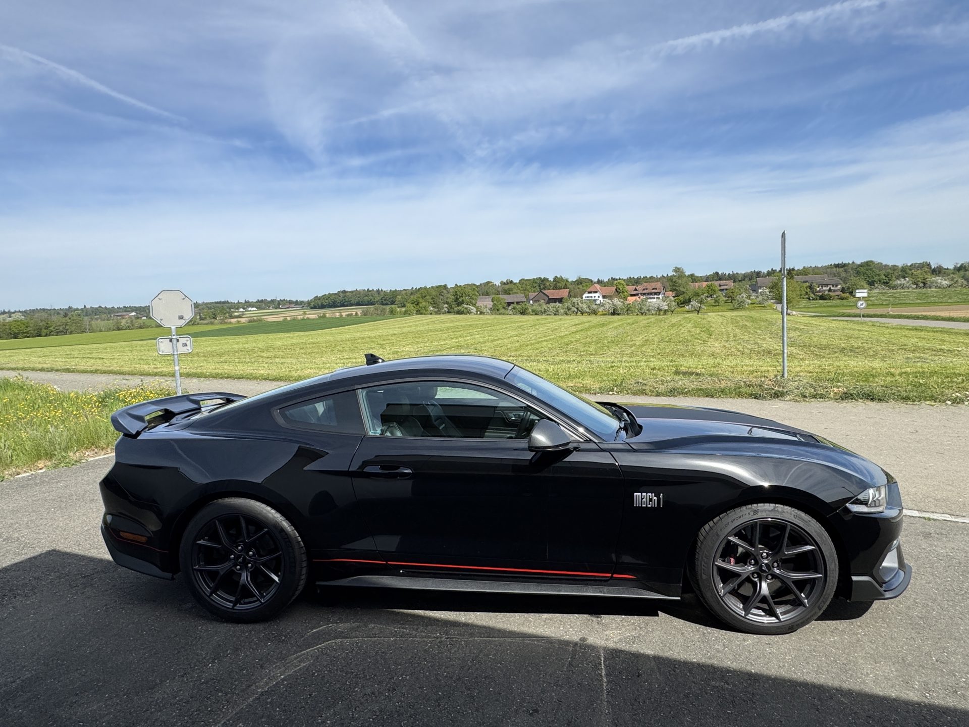 Ford Mustang Mach 1 (2023)