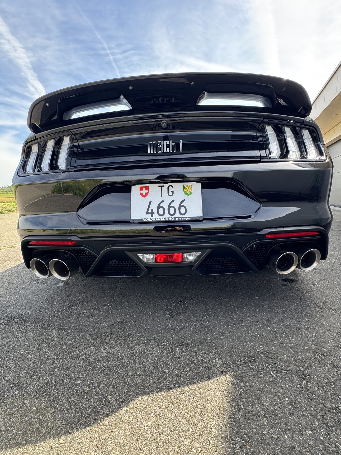 Ford Mustang Mach 1 (2023)