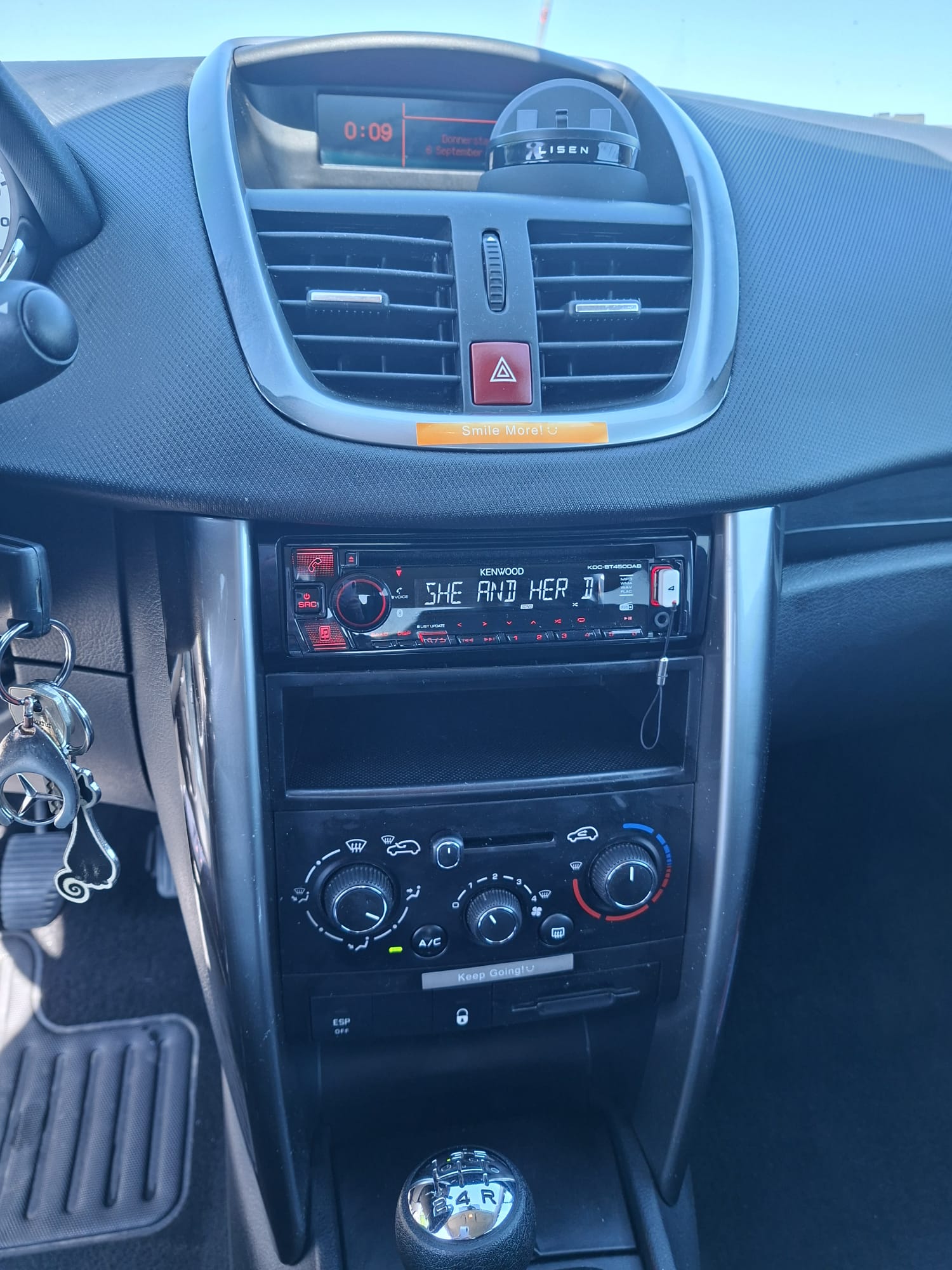 Peugeot 207 1.6i 16V