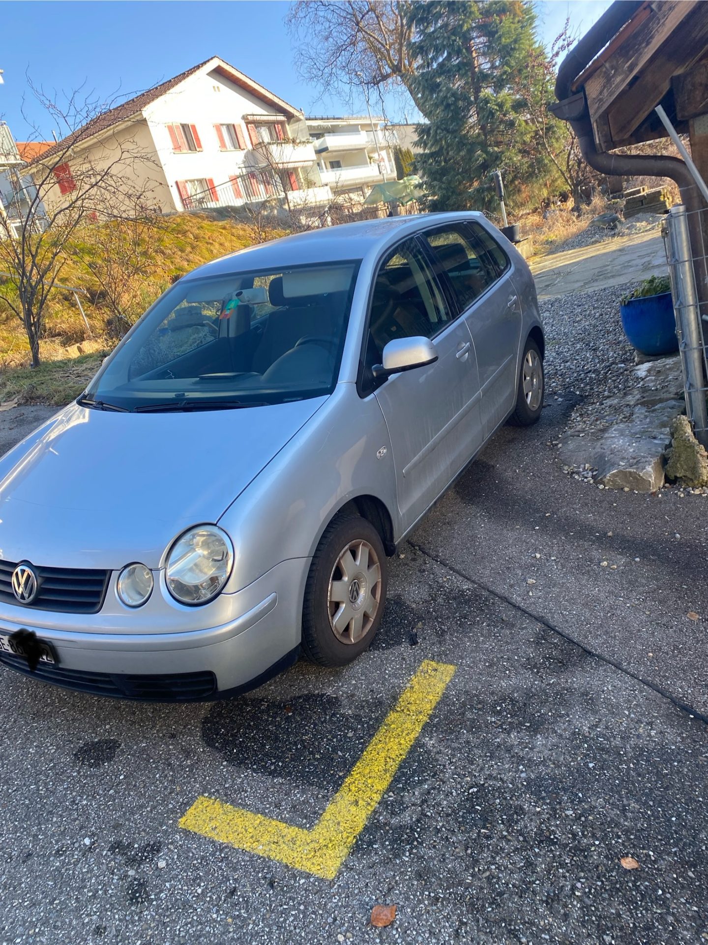 VW Polo 9N 2003 Benzin Automat