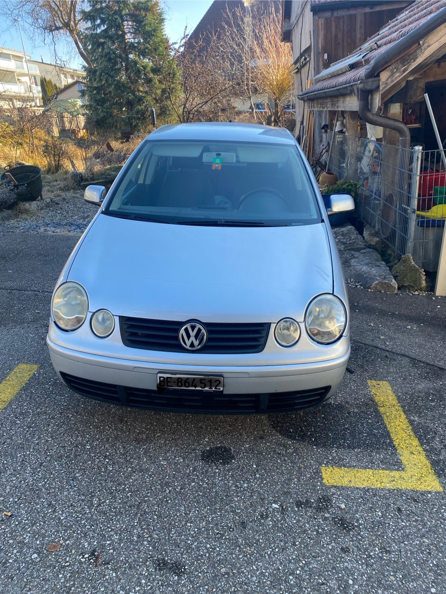 VW Polo 9N 2003 Benzin Automat