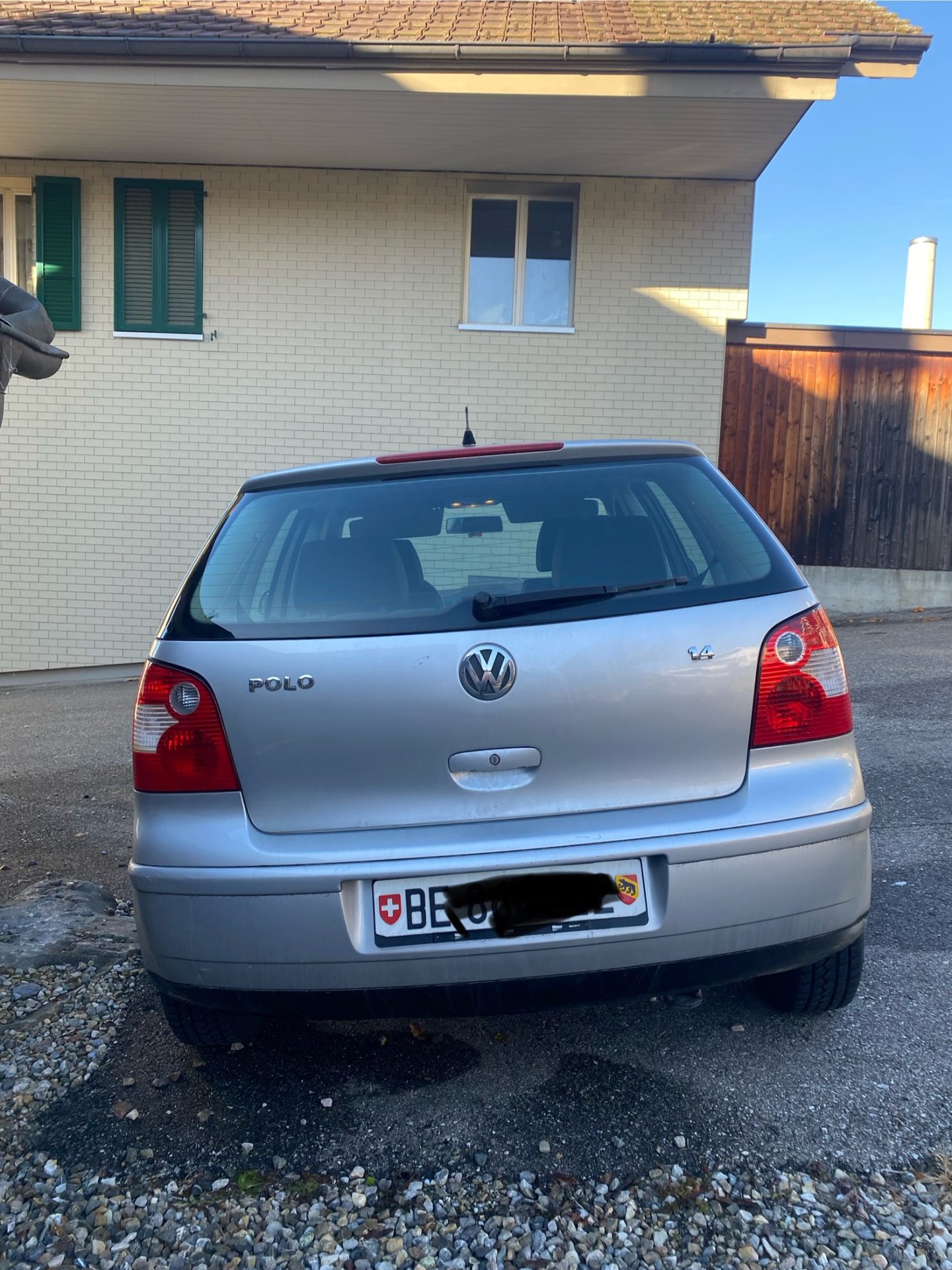 VW Polo 9N 2003 Benzin Automat