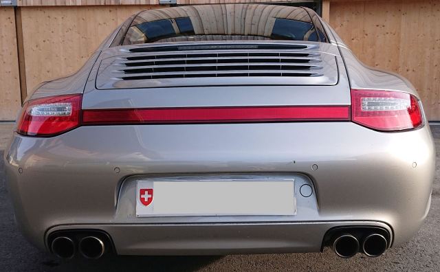 Porsche 991 / 997.2 MK2 Targa 4S, PDK, Modell 2009