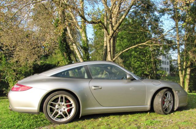 Porsche 991 / 997.2 MK2 Targa 4S, PDK, Modell 2009