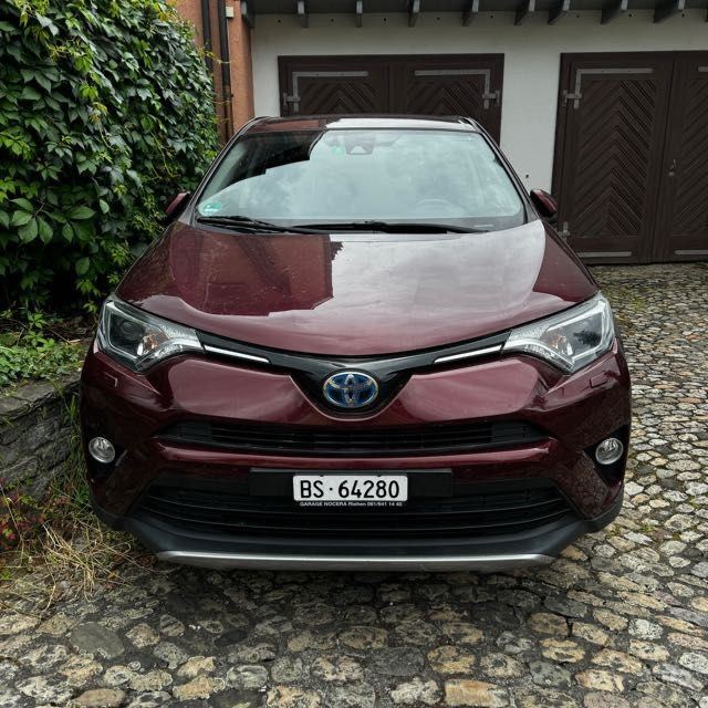 Toyota RAV4, rot met.
