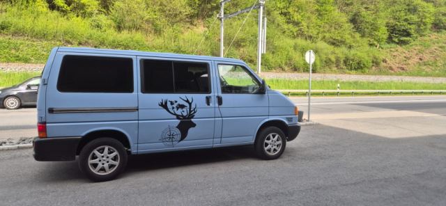 Vw T4 2,5 Benzin
