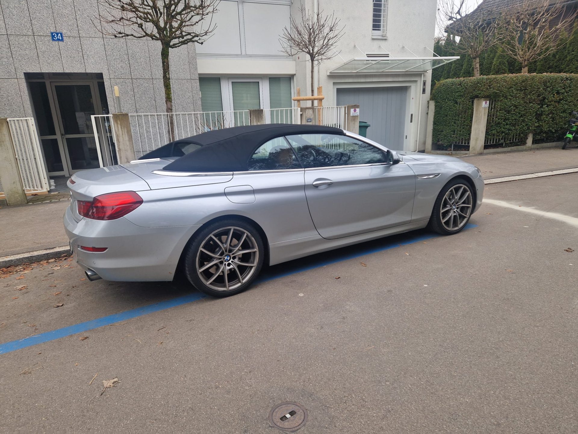 BMW 640d x Drive Cabrio