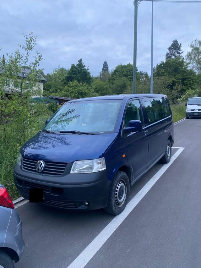 VW T5 2.5 TDI 131