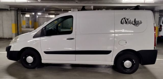 Citroen Jumpy 1.6 HDI, VF7, 2008 - Campervan