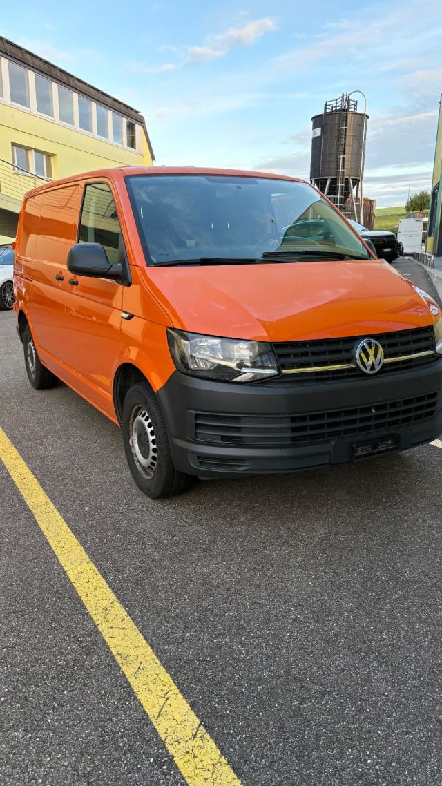 VW T6 2.0 TDI, 140 PS, 2015, DSG, AHK