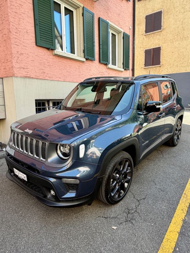 Jeep Renegade 1.5 MHEV – Top Zustand, nur 11’300KM