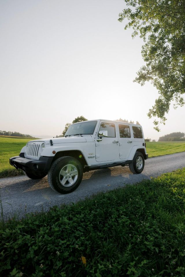 Jeep Wrangler 3.6 Unlimited Sahara
