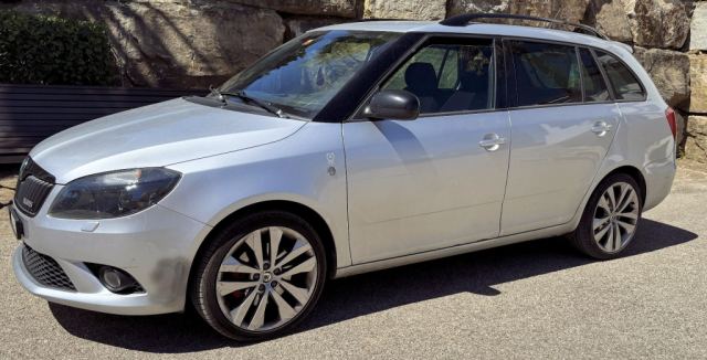 SKODA Fabia 1.4 TSI RS DSG 180 PS