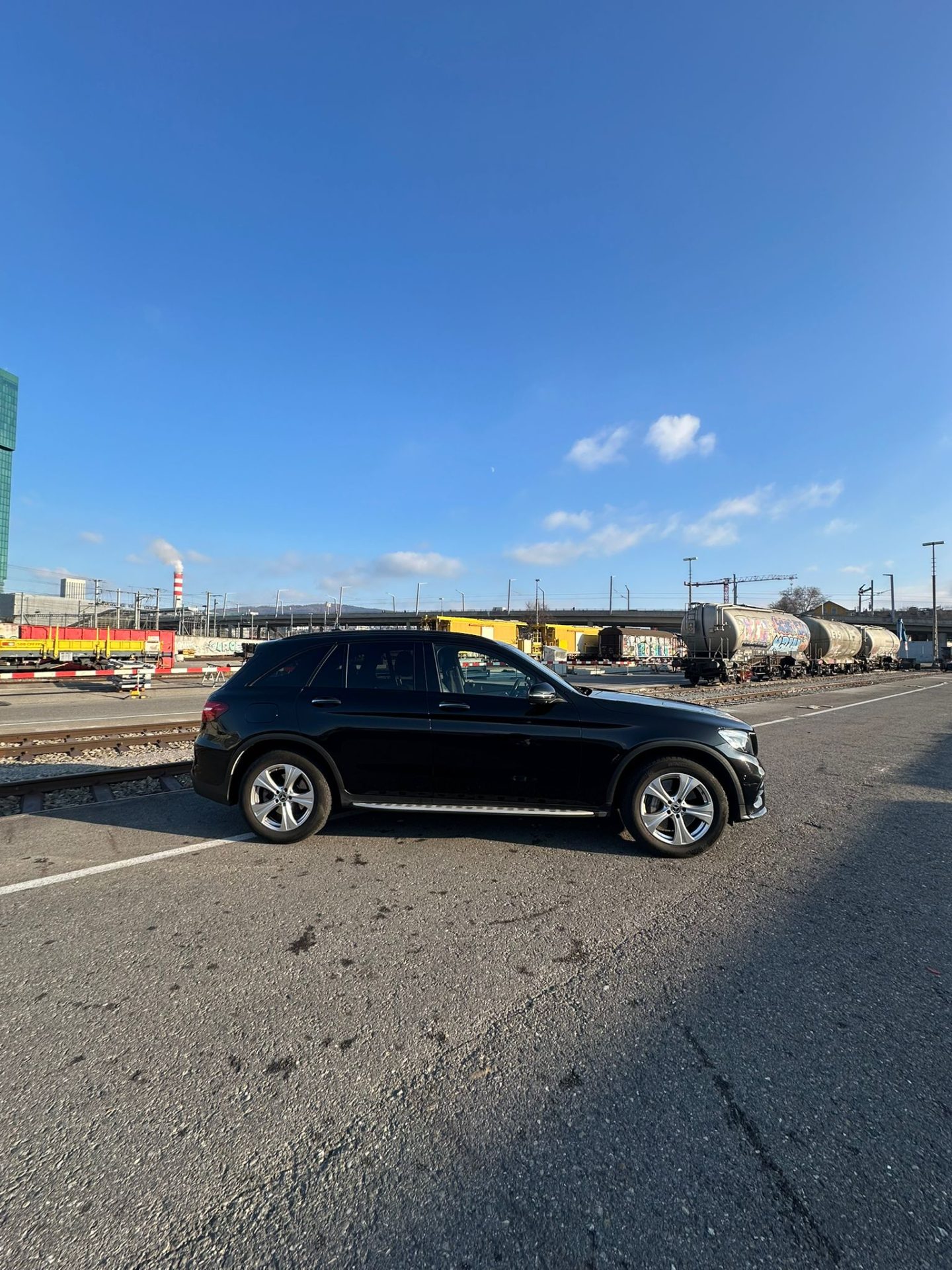 Mercedes GLC 250 AMG Line
