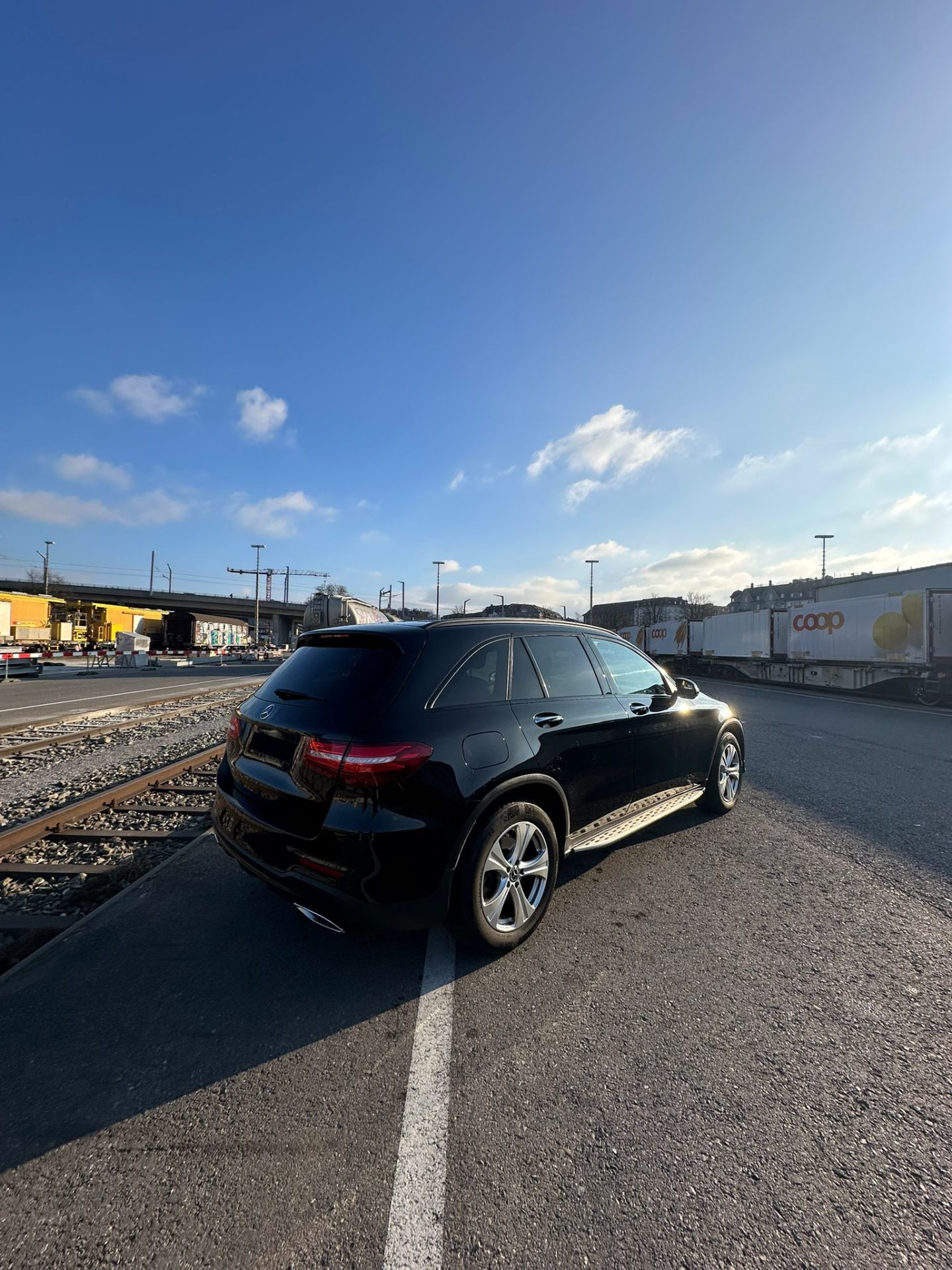 Mercedes GLC 250 AMG Line