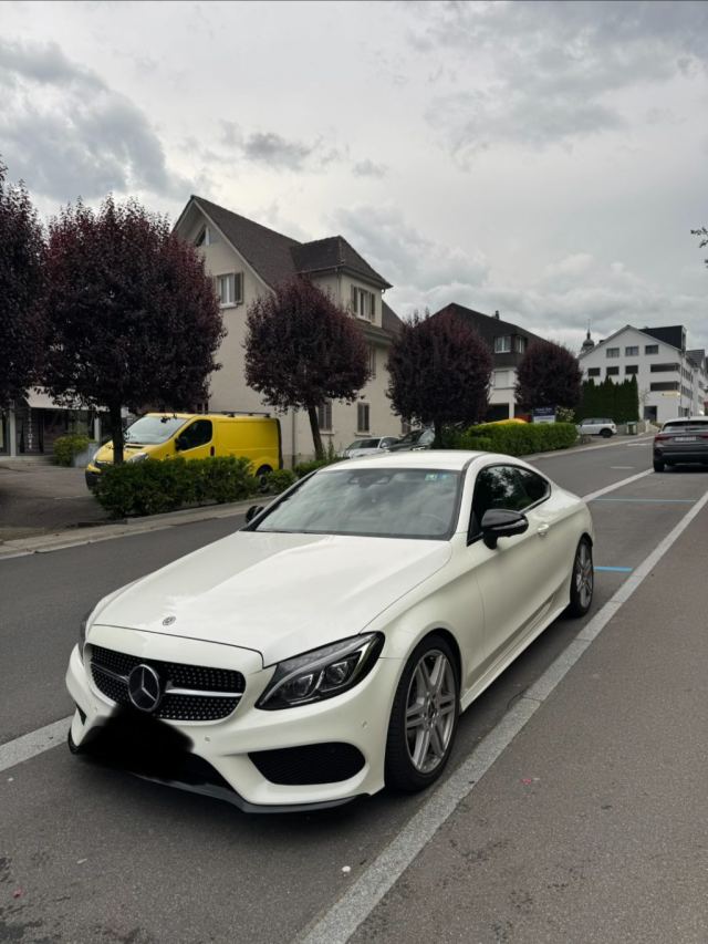 Mercedes-Benz C250d Coupé AMG Line Night Paket