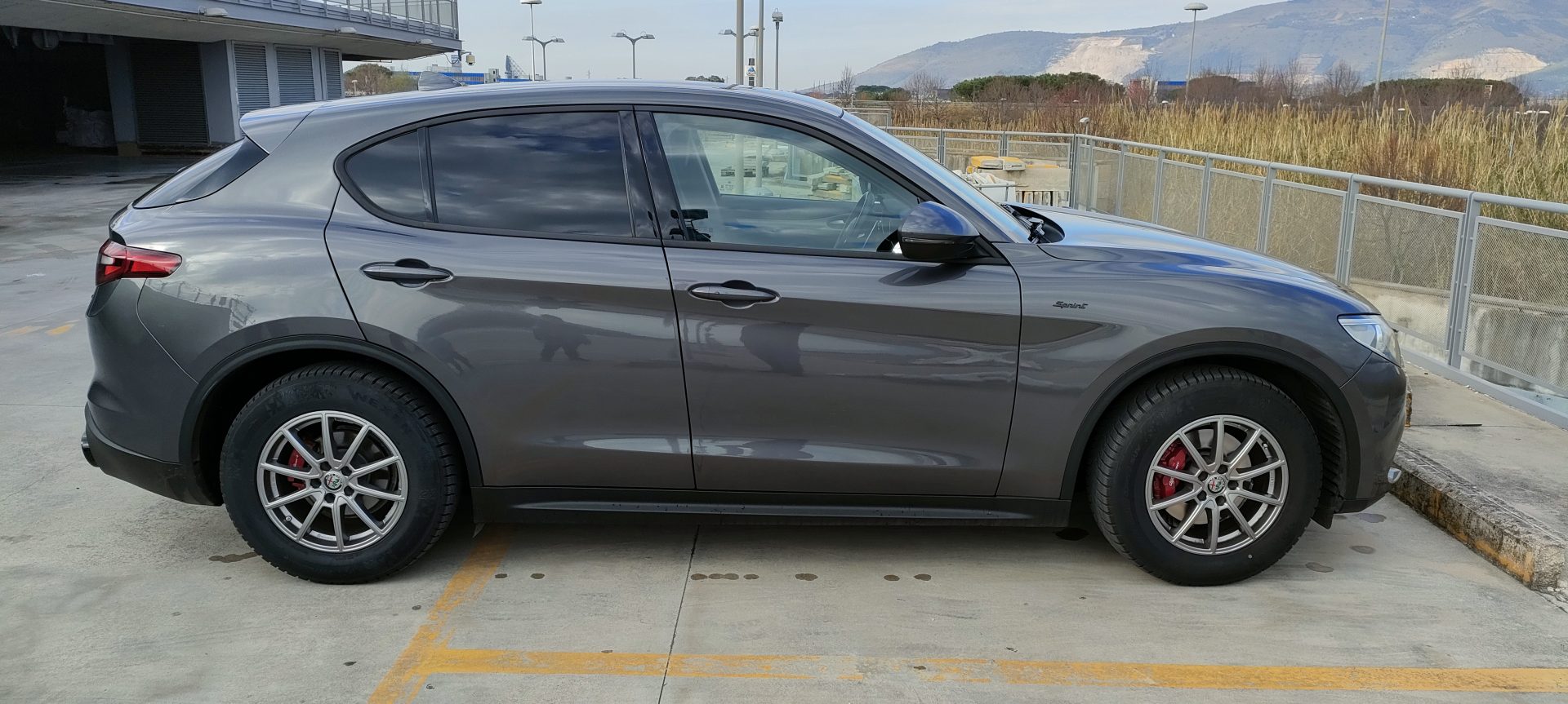 Alfa Romeo Stelvio 2.2Q4 190Ps