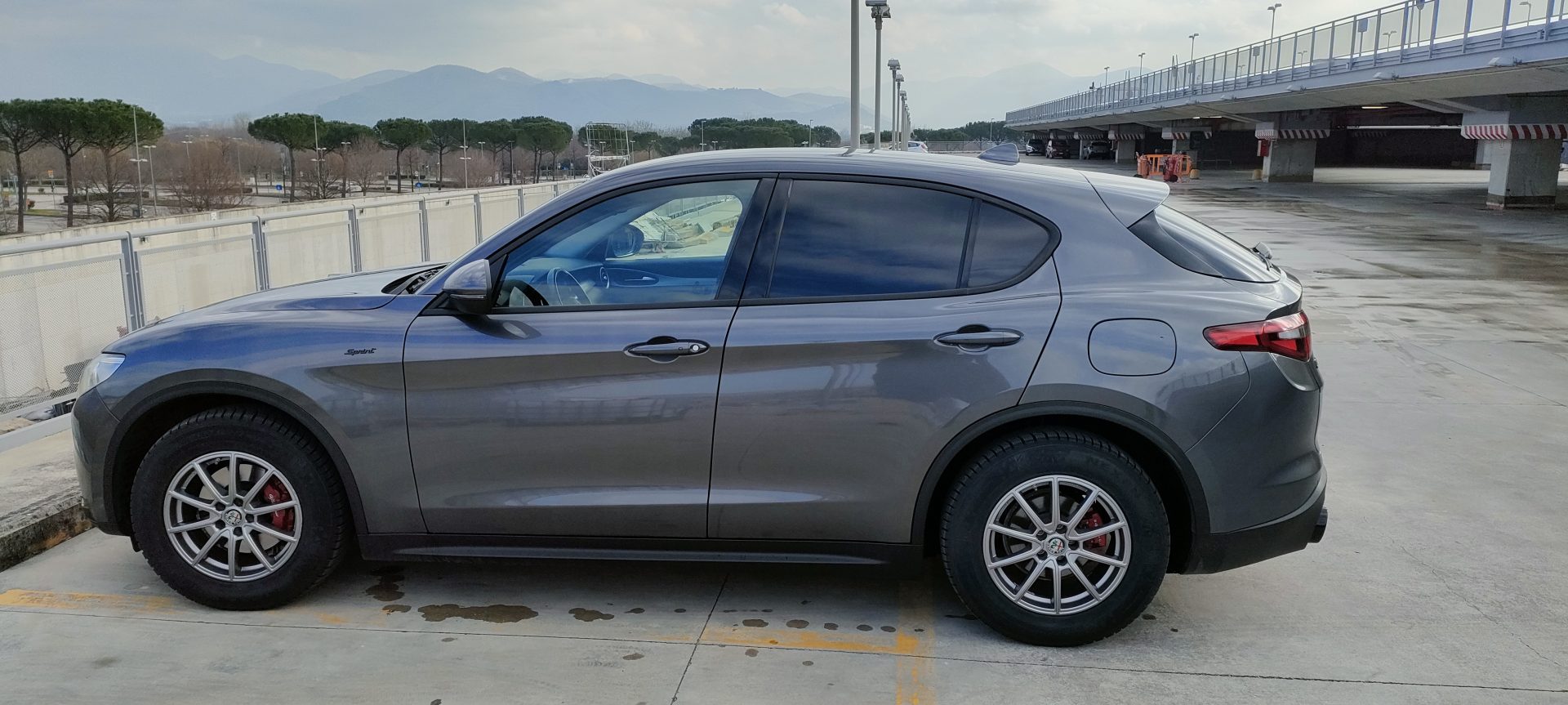 Alfa Romeo Stelvio 2.2Q4 190Ps