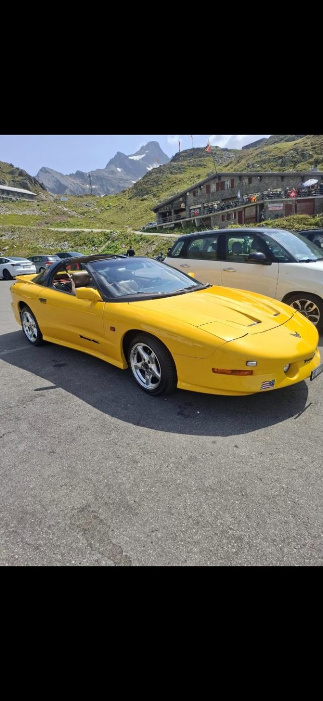 Pontiac Firebird zu verkaufen