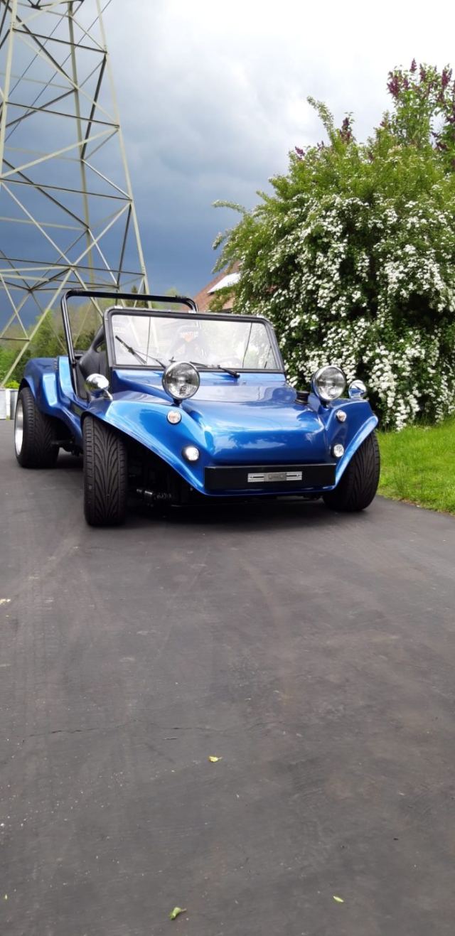 VW Swiss Buggy Froggy