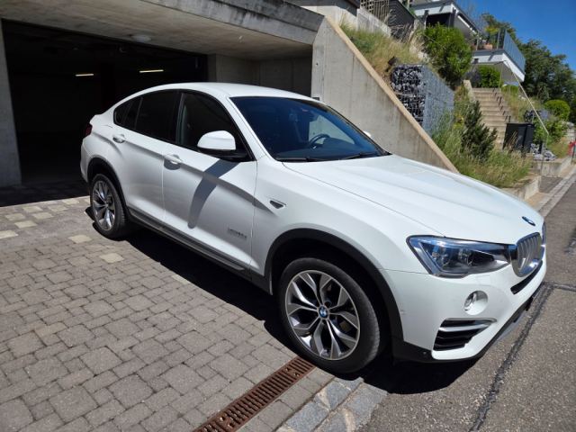 BMW X4 xDrive20d BMW-scheckheft & RFT-Neureifen