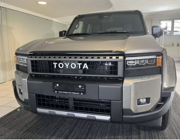 TOYOTA Land Cruiser 2,8D Diesel Style
