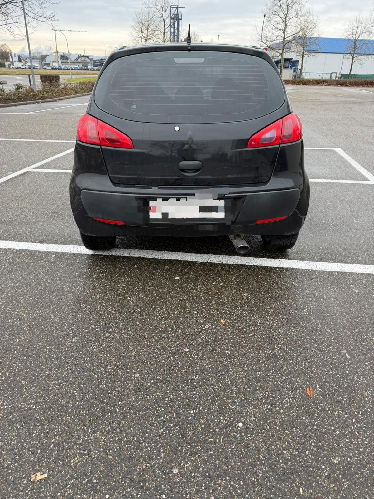 Mitsubishi Colt CZ3