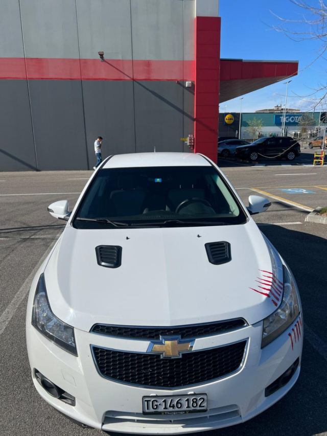 CHEVROLET CRUZE 2.0 VCDi LT