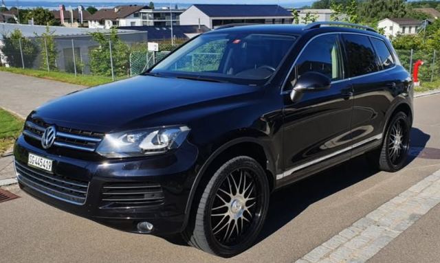 VW Touareg 3.0 TDI BlueMotion