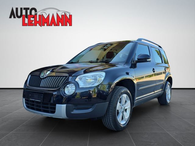 SKODA Yeti 2.0 TDI Ambition 4x4