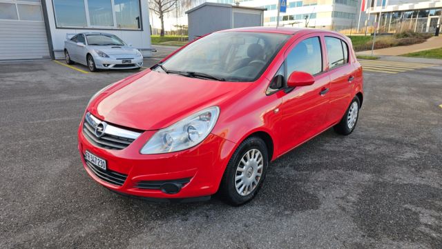 Opel Corsa D 2009 1.0  ecoFlex Edition (5-doors)