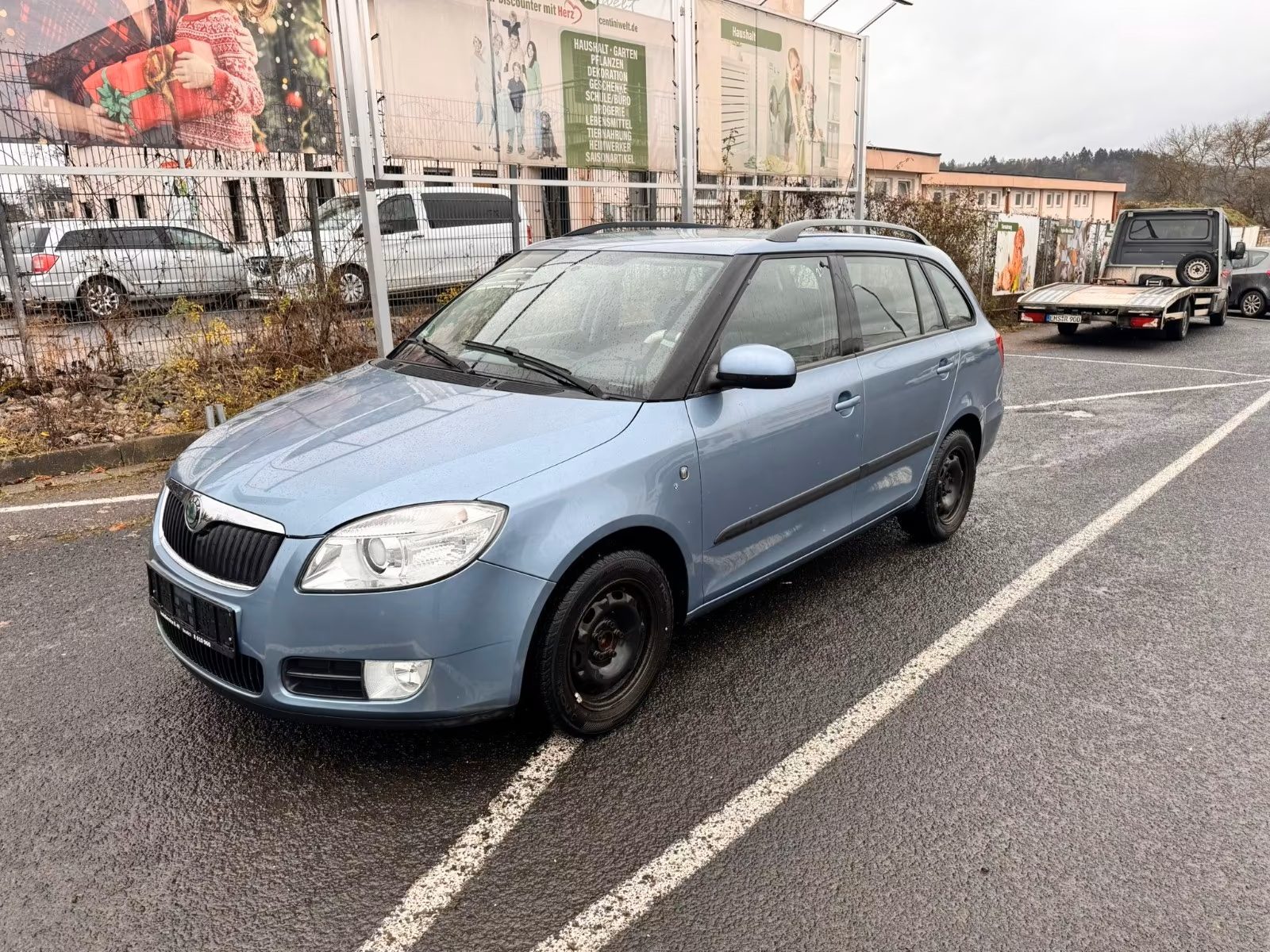 Skoda Fabia 1,2 70PS Kombi