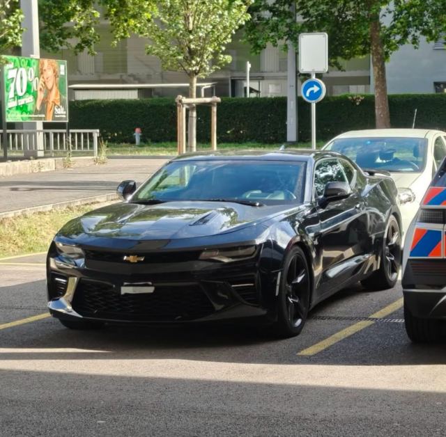 Chevrolet Camaro 2020