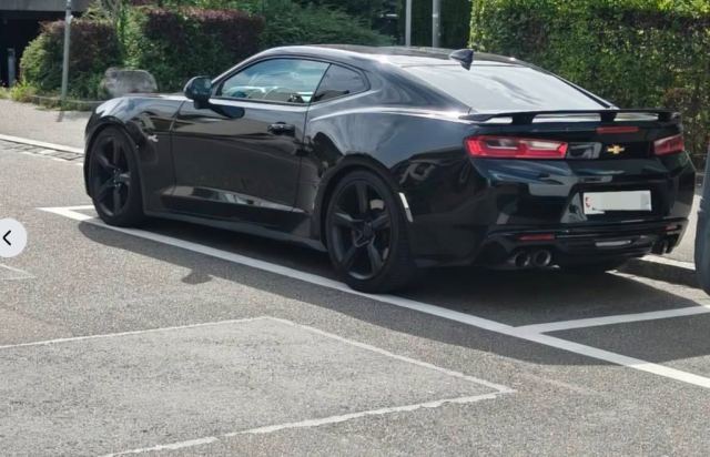 Chevrolet Camaro 2020