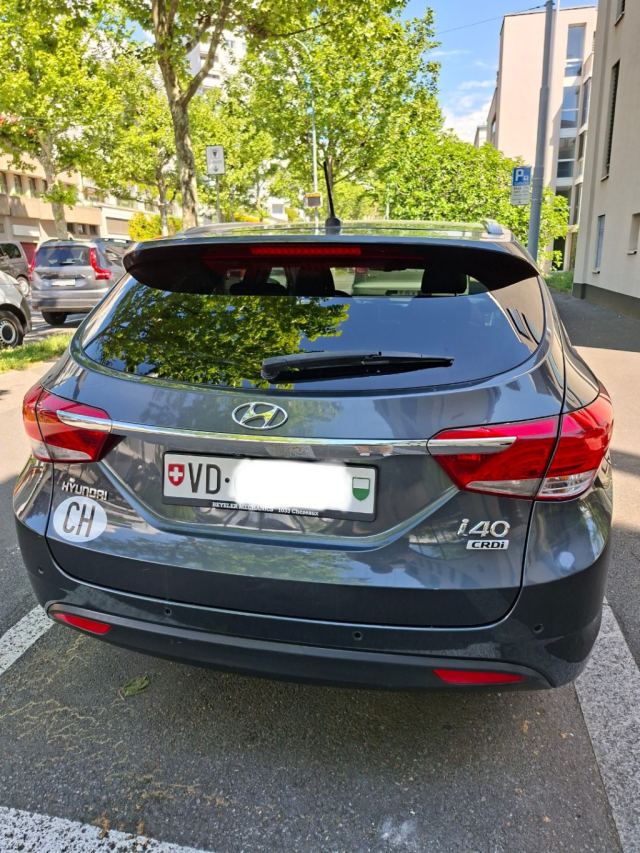 Hyundai i40 1.7 CRDI automatique expertisée 06.07