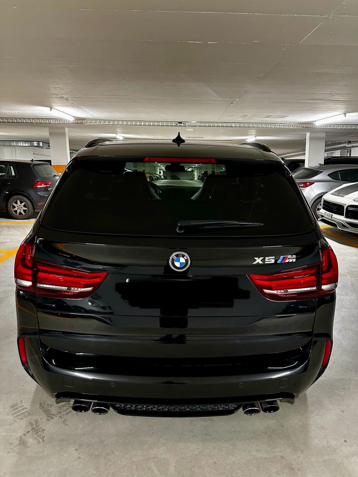 BMW X5M Steptronic